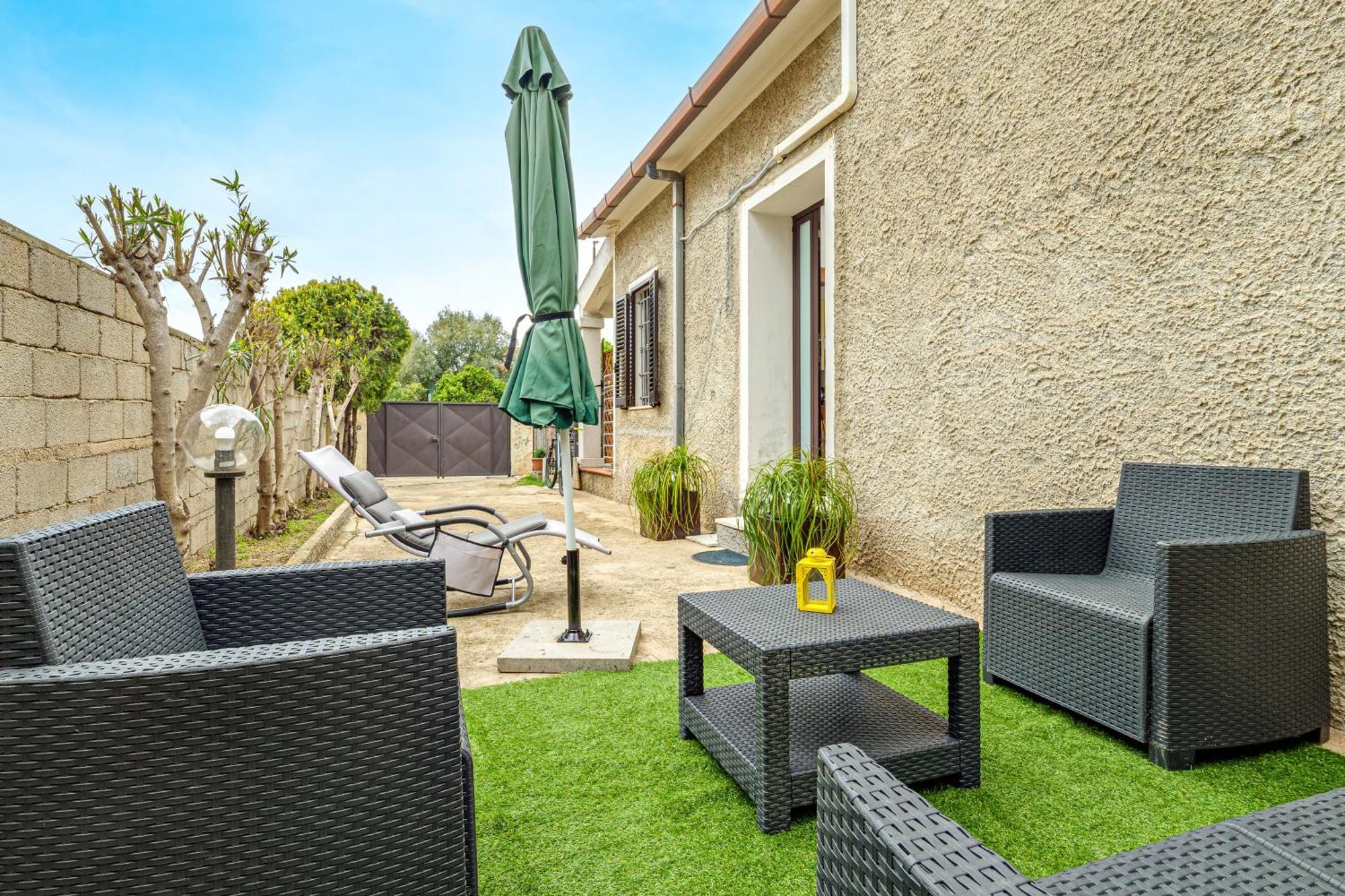 House With Private Garden Near City Centre And Beach Olbia Dış mekan fotoğraf